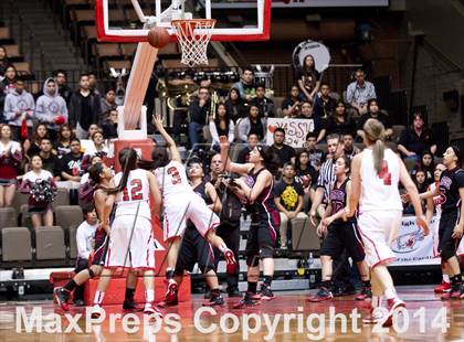 Thumbnail 1 in Lindsay vs Orosi (CIF CS D4 Final) photogallery.