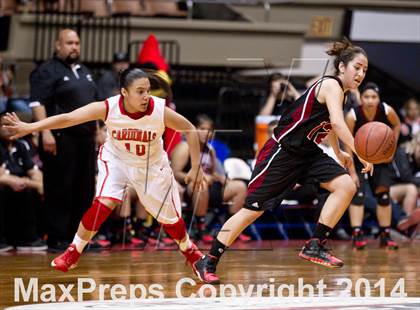 Thumbnail 2 in Lindsay vs Orosi (CIF CS D4 Final) photogallery.
