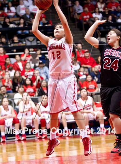 Thumbnail 3 in Lindsay vs Orosi (CIF CS D4 Final) photogallery.