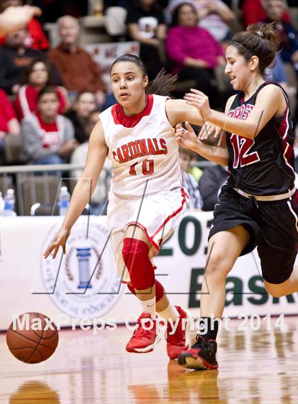 Thumbnail 3 in Lindsay vs Orosi (CIF CS D4 Final) photogallery.