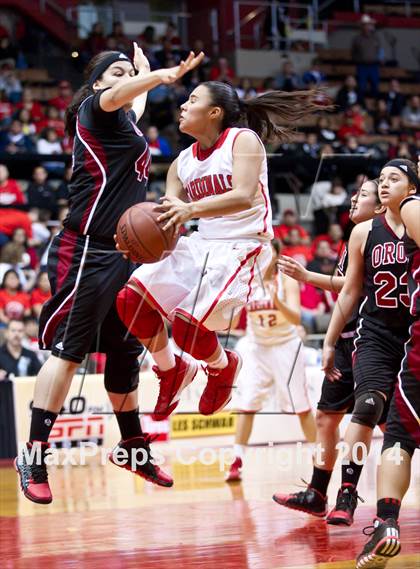 Thumbnail 2 in Lindsay vs Orosi (CIF CS D4 Final) photogallery.