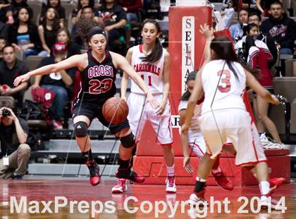 Thumbnail 2 in Lindsay vs Orosi (CIF CS D4 Final) photogallery.