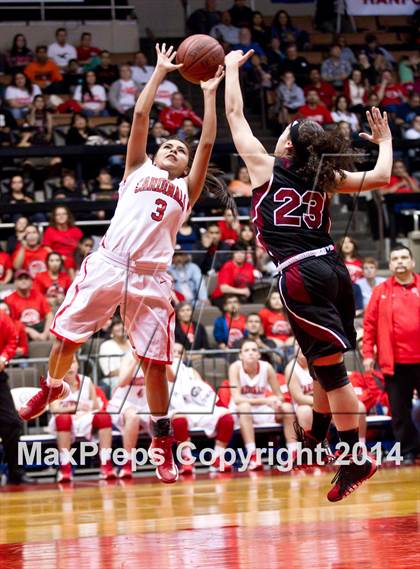 Thumbnail 2 in Lindsay vs Orosi (CIF CS D4 Final) photogallery.