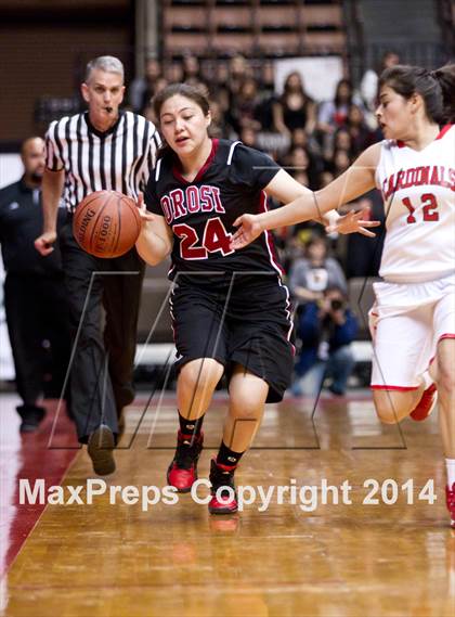 Thumbnail 2 in Lindsay vs Orosi (CIF CS D4 Final) photogallery.