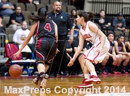 Thumbnail 2 in Lindsay vs Orosi (CIF CS D4 Final) photogallery.