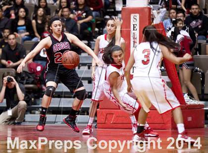 Thumbnail 1 in Lindsay vs Orosi (CIF CS D4 Final) photogallery.
