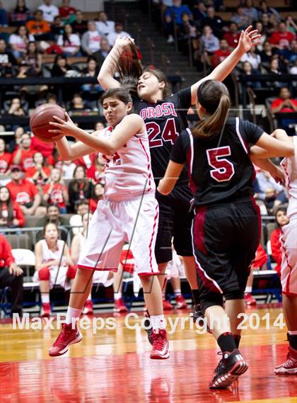 Thumbnail 3 in Lindsay vs Orosi (CIF CS D4 Final) photogallery.