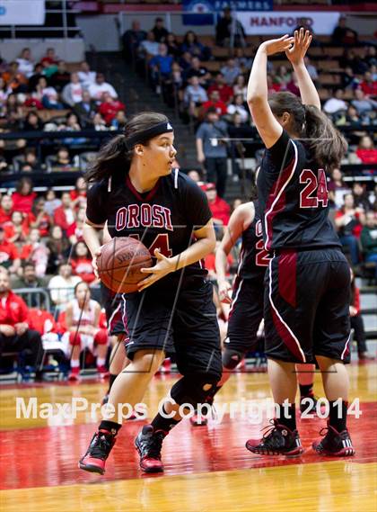 Thumbnail 1 in Lindsay vs Orosi (CIF CS D4 Final) photogallery.
