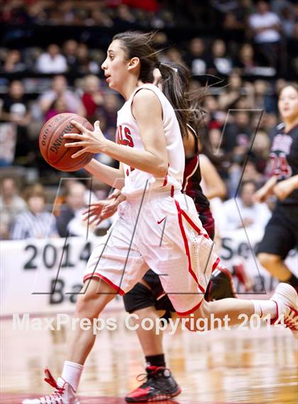 Thumbnail 2 in Lindsay vs Orosi (CIF CS D4 Final) photogallery.