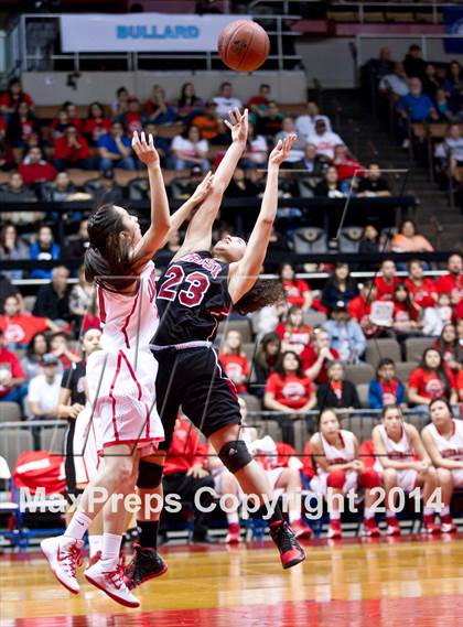 Thumbnail 2 in Lindsay vs Orosi (CIF CS D4 Final) photogallery.