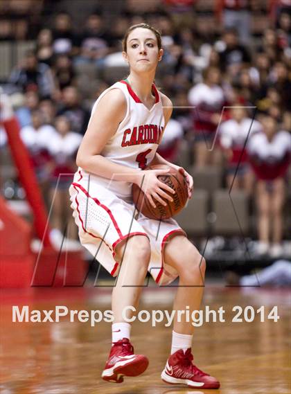 Thumbnail 2 in Lindsay vs Orosi (CIF CS D4 Final) photogallery.