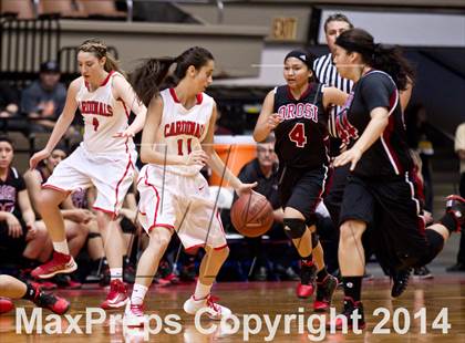 Thumbnail 3 in Lindsay vs Orosi (CIF CS D4 Final) photogallery.