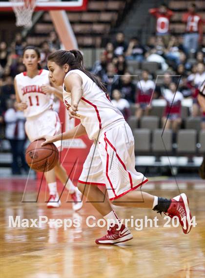 Thumbnail 2 in Lindsay vs Orosi (CIF CS D4 Final) photogallery.