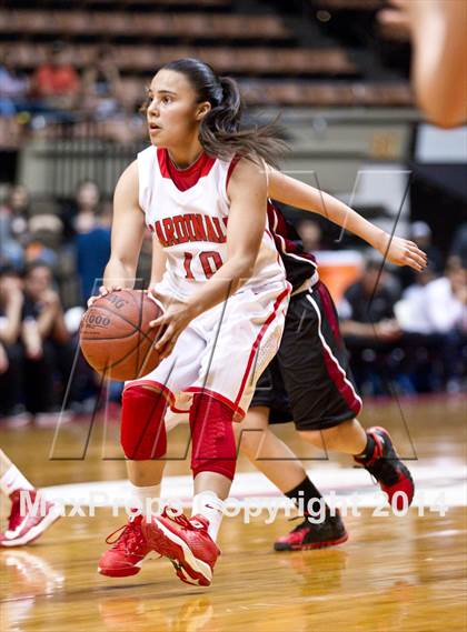 Thumbnail 2 in Lindsay vs Orosi (CIF CS D4 Final) photogallery.