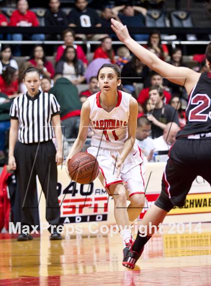 Thumbnail 2 in Lindsay vs Orosi (CIF CS D4 Final) photogallery.