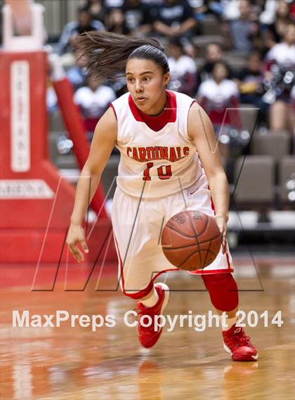 Thumbnail 3 in Lindsay vs Orosi (CIF CS D4 Final) photogallery.