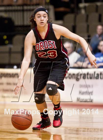 Thumbnail 1 in Lindsay vs Orosi (CIF CS D4 Final) photogallery.