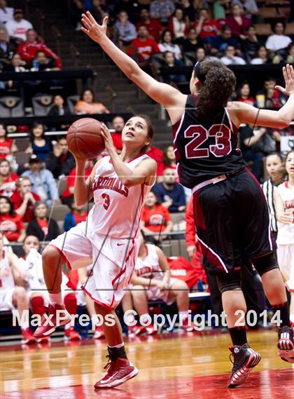 Thumbnail 3 in Lindsay vs Orosi (CIF CS D4 Final) photogallery.