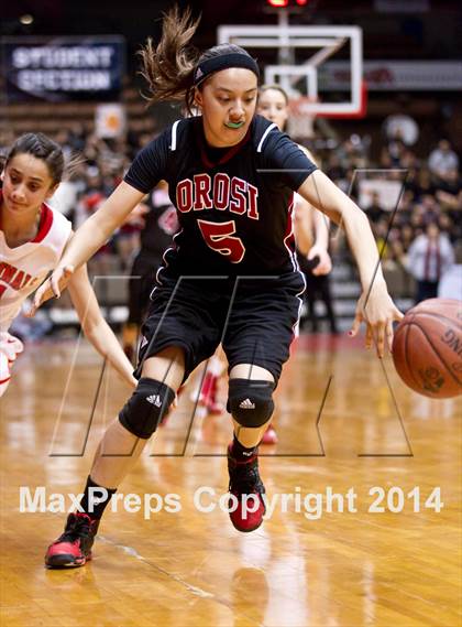 Thumbnail 3 in Lindsay vs Orosi (CIF CS D4 Final) photogallery.