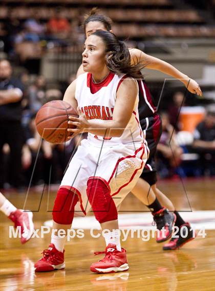 Thumbnail 3 in Lindsay vs Orosi (CIF CS D4 Final) photogallery.