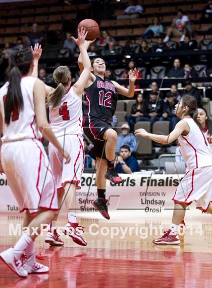 Thumbnail 2 in Lindsay vs Orosi (CIF CS D4 Final) photogallery.