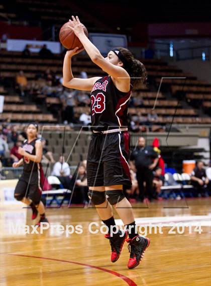 Thumbnail 1 in Lindsay vs Orosi (CIF CS D4 Final) photogallery.
