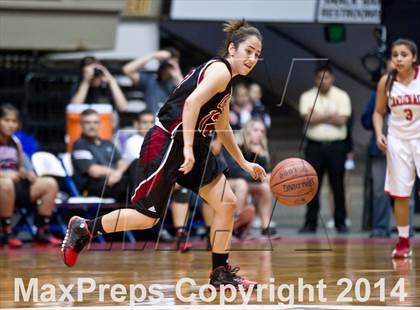 Thumbnail 3 in Lindsay vs Orosi (CIF CS D4 Final) photogallery.