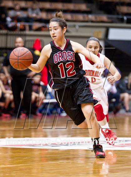 Thumbnail 2 in Lindsay vs Orosi (CIF CS D4 Final) photogallery.