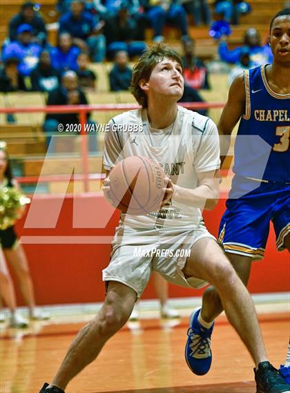 Thumbnail 3 in Chapel Hill @ Pleasant Grove (UIL 4A Bi-District Playoff) photogallery.