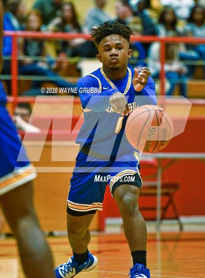 Thumbnail 1 in Chapel Hill @ Pleasant Grove (UIL 4A Bi-District Playoff) photogallery.