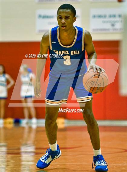 Thumbnail 3 in Chapel Hill @ Pleasant Grove (UIL 4A Bi-District Playoff) photogallery.