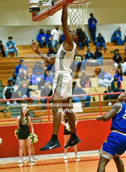 Thumbnail 1 in Chapel Hill @ Pleasant Grove (UIL 4A Bi-District Playoff) photogallery.
