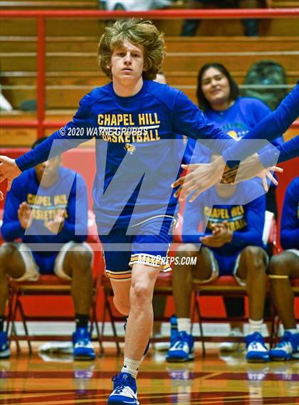 Thumbnail 1 in Chapel Hill @ Pleasant Grove (UIL 4A Bi-District Playoff) photogallery.