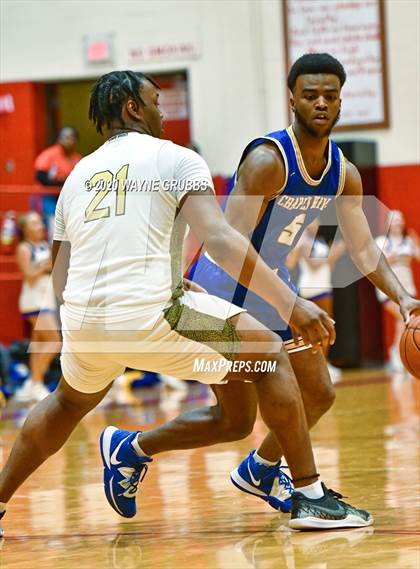 Thumbnail 3 in Chapel Hill @ Pleasant Grove (UIL 4A Bi-District Playoff) photogallery.