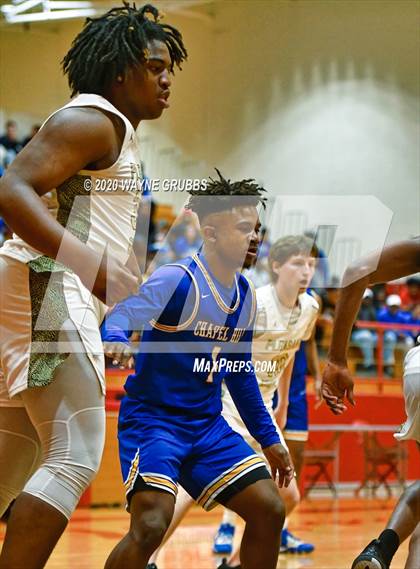 Thumbnail 2 in Chapel Hill @ Pleasant Grove (UIL 4A Bi-District Playoff) photogallery.