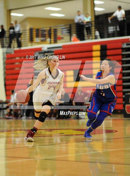 Thumbnail 1 in Los Altos @ JSerra Catholic (CIF-SS 2AA Playoff) photogallery.