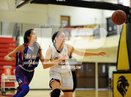 Thumbnail 1 in Los Altos @ JSerra Catholic (CIF-SS 2AA Playoff) photogallery.