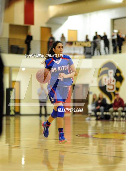 Thumbnail 3 in Los Altos @ JSerra Catholic (CIF-SS 2AA Playoff) photogallery.