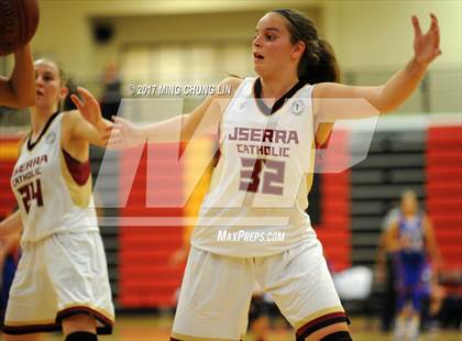 Thumbnail 2 in Los Altos @ JSerra Catholic (CIF-SS 2AA Playoff) photogallery.