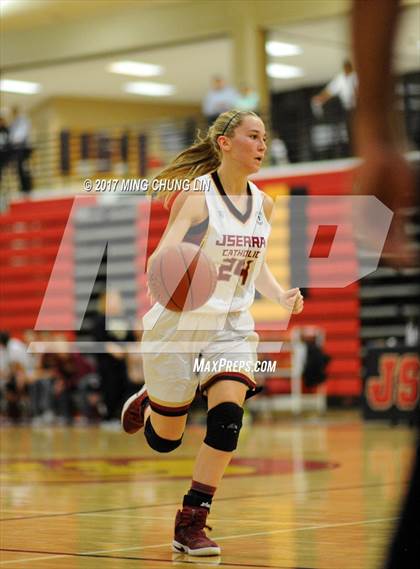 Thumbnail 2 in Los Altos @ JSerra Catholic (CIF-SS 2AA Playoff) photogallery.