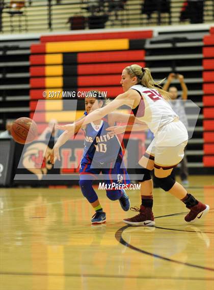 Thumbnail 3 in Los Altos @ JSerra Catholic (CIF-SS 2AA Playoff) photogallery.