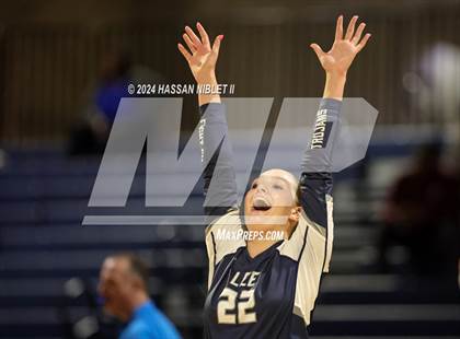 Thumbnail 1 in Gordon Lee vs. Elite Scholars Academy (GHSA 1A Public State Finals) photogallery.
