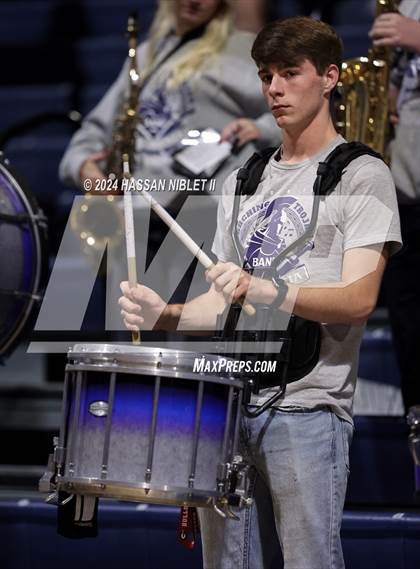 Thumbnail 2 in Gordon Lee vs. Elite Scholars Academy (GHSA 1A Public State Finals) photogallery.