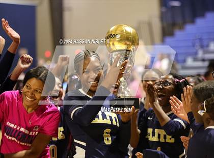 Thumbnail 2 in Gordon Lee vs. Elite Scholars Academy (GHSA 1A Public State Finals) photogallery.