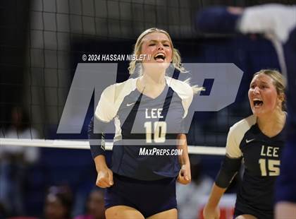 Thumbnail 1 in Gordon Lee vs. Elite Scholars Academy (GHSA 1A Public State Finals) photogallery.