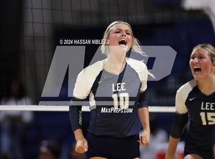Thumbnail 2 in Gordon Lee vs. Elite Scholars Academy (GHSA 1A Public State Finals) photogallery.