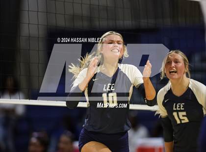 Thumbnail 2 in Gordon Lee vs. Elite Scholars Academy (GHSA 1A Public State Finals) photogallery.
