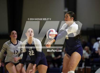 Thumbnail 2 in Gordon Lee vs. Elite Scholars Academy (GHSA 1A Public State Finals) photogallery.