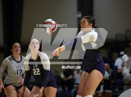 Thumbnail 3 in Gordon Lee vs. Elite Scholars Academy (GHSA 1A Public State Finals) photogallery.
