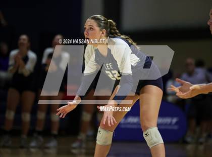 Thumbnail 1 in Gordon Lee vs. Elite Scholars Academy (GHSA 1A Public State Finals) photogallery.